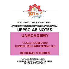 UPPSC GENERAL STUDIES HANDWRITTEN NOTES UNACADEMY