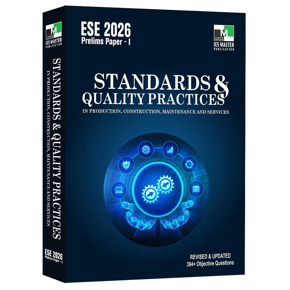 ESE 2026 - Standards and Quality Practices IES MASTER