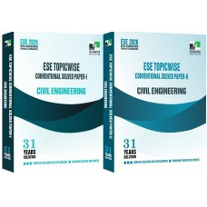 ESE 2026 CIVIL ENGINEERING ESE TOPIC WISE CONVENTIONAL SOLVED PAPER 1AND 2 IES MASTER