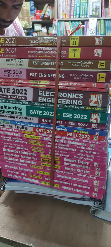 Electronics Engineering Classroom Study Package Original Books - 2021-2022 : for ESE, GATE & PSUs (Set of Books-38 Made Easy)