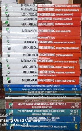 Mechanical Engineering Classroom Study Package Original Books : for ESE, GATE & PSUs ies master