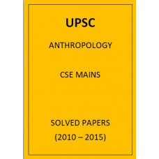 ANTHROPOLOGY CSE MAINS