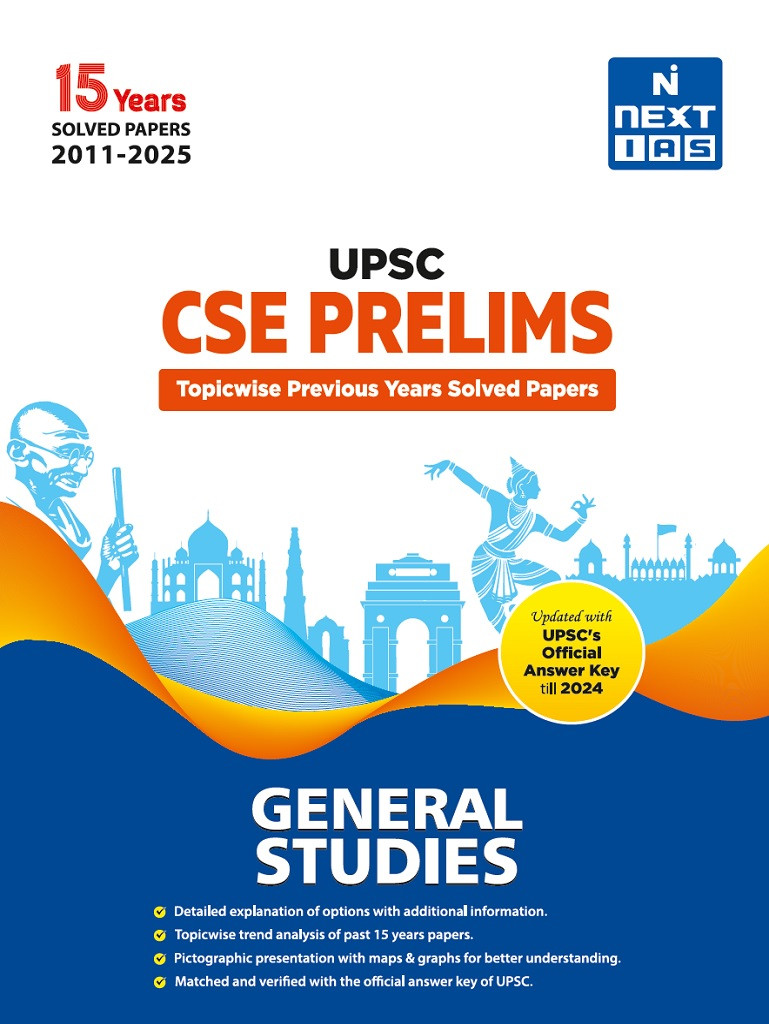 UPSC: CSE Prelims General Studies Topicwise Previous Year Solved Paper