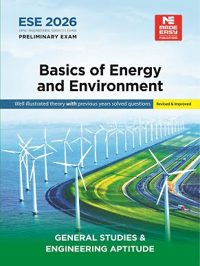 ESE 2026: Basics of Energy and Environment MADE EASY