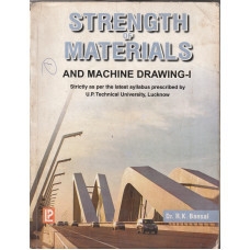 STRENGTH OF MATERIALS OLD BOOK BY-DR.R.K.BANASL