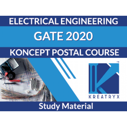 KREATRYX GATE & PSUs STUDY PACKAGE 2020 ; ELECTRICAL ENGINEERING (THEORY & QUESTION )