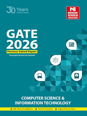GATE-2026: Computer Science-IT Solved Papers (Made Easy)