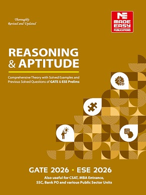 GATE & ESE- 2026 Reasoning & Aptitude (Made Easy)