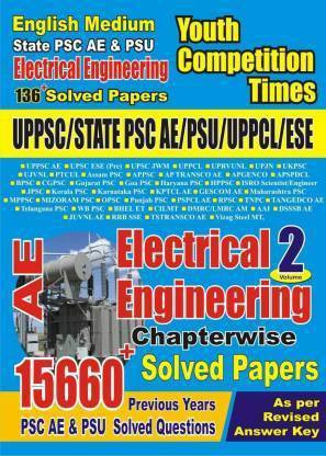 Electrical Engineering Solved Papers Vol 2 YCT UPPSC State PSC PSU ESE UPPCL Assistant