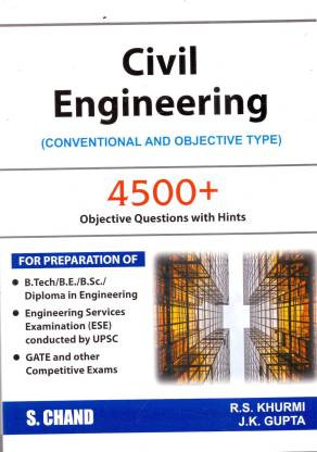 Civil Engineering: Conventional And Objective Type  (Paperback, R.S Khurmi)
