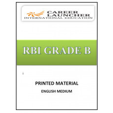 RBI GRADE B EXAMINATION BY CAREER LAUNCHER