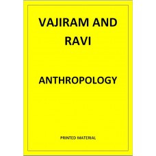 ANTHROPOLOGY VAJIRAM AND RAVI PRINTED NOTES
