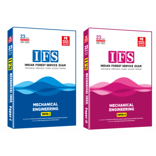 IFS Mains -2024: ME Prev Yr Solved Paper-1,2 MADE EASY