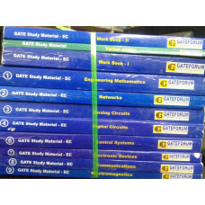 GATEFORUM ORGINAL GATE STUDY MATERIAL ELECTRONICS ENGINEERING