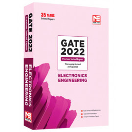 GATE-2022: Electronics Engg. Prev Yr Solved Papers MADE EASY