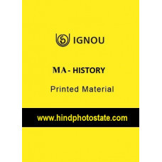 IGNOU MA HISTORY PRINTED MATERIAL