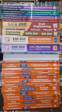 Civil Engineering Classroom Study Package Original Books -2021 : for ESE, GATE & PSUs (Set of Books-31Made Easy)