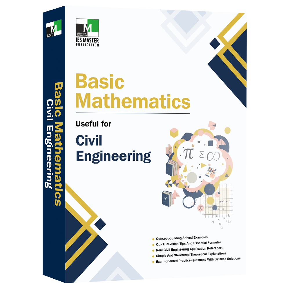 Basic Mathematics for Civil Engineering IES MASTER