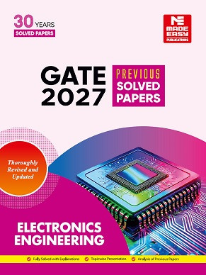GATE 2027: Electronics Engineering Previous Year Solved Papers