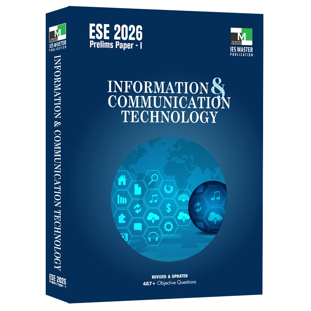 ESE 2026 - Information and Communication Technology IES MASTER