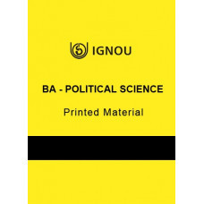 IGNOU BA POLITICAL SCIENCE PRINTED MATERIAL