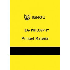 IGNOU BA PHILOSPHY PRINTED MATERIAL