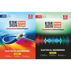 ESE 2026 Mains Examination: Electrical Engineering Conventional Paper-1,2 MADE EASY