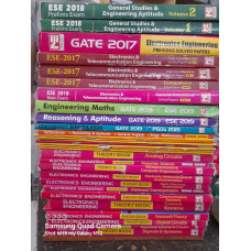 Electronics Engineering Classroom Study Package Original Books - 2017 : for ESE, GATE & PSUs (Set of Boo