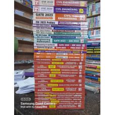 Civil Engineering Classroom Study Package Original Books-2023 : for ESE, GATE & PSUs (Set of Books-33 Made Easy)
